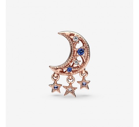 CHARM PANDORA PLATA ROSADA LUNA CRECIENTE 789643C01