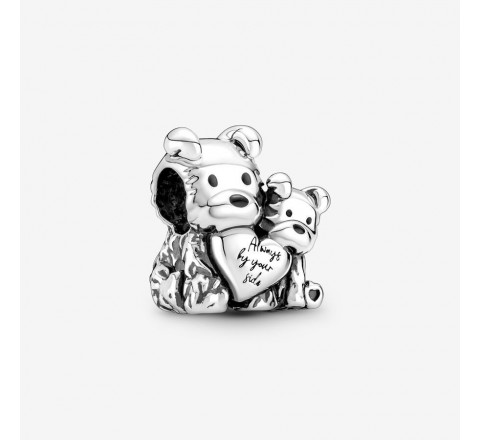 CHARMS PANDORA 790791C01 PERROS AMOR DE MADRE Y CACHORRO