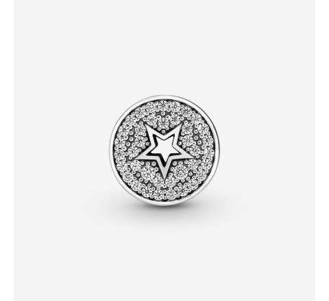 CHARMS PANDORA 790793C01 ENHORABENA ESTRELLAS Y PAVE