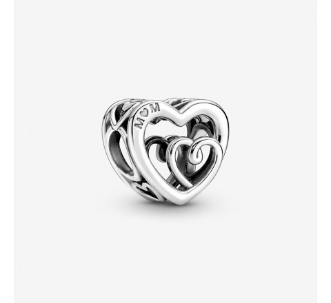 CHARMS PANDORA 790800C00 CORAZONES INFINITOS ENTRELAZADOS