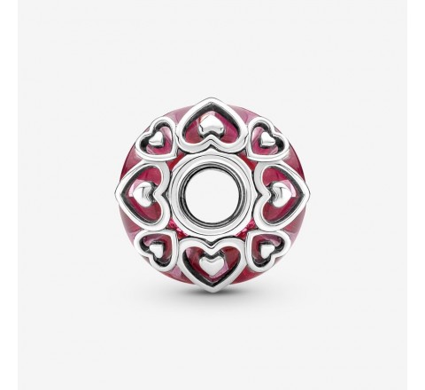 CHARMS PANDORA 791159C00 CRISTAL DE MURANO ROSA DECLARA AMOR