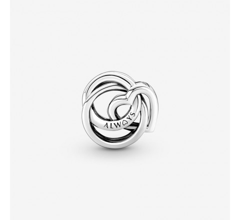 CHARMS PANDORA 791507C00 CORAZON CIRCULO FAMILIAR SIEMPRE