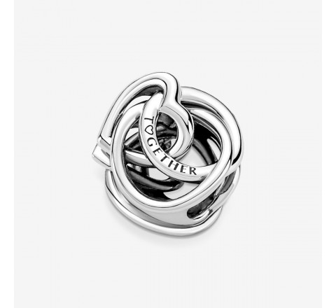 CHARMS PANDORA 791507C00 CORAZON CIRCULO FAMILIAR SIEMPRE