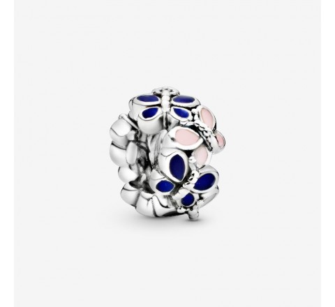 SEPARADOR PANDORA PLATA MARIPOSAS 797870ENMX