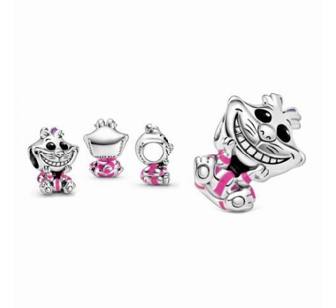 CHARMS PANDORA PLATA DISNEY CHESHIRE 798850C01