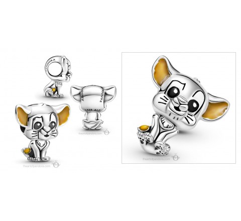 CHARMS PANDORA PLATA DISNEY SIMBA 799398C01
