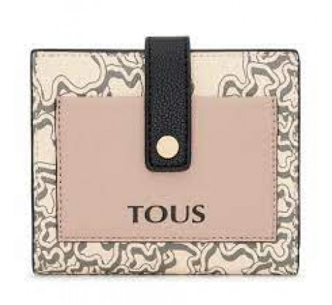 BILLETERA S TOUS POCKET KM EVOLUTION BEIGE 2001788201