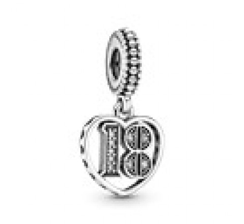 CHARM PANDORA 18 AÑOS DE AMOR 797262CZ