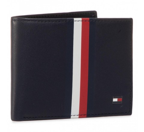 CARTERA AZUL TOMMY HILFIGER AMOAM06148 CJM