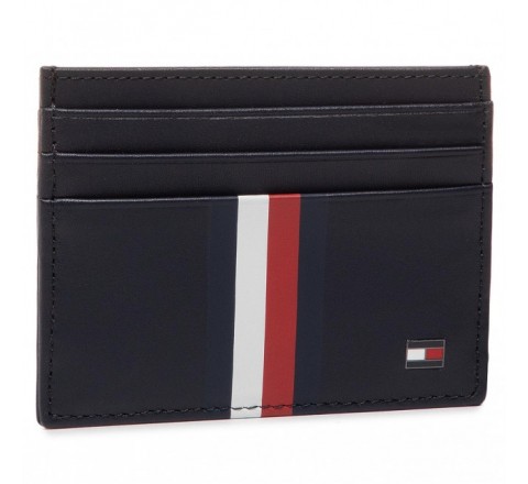 TARJETERO AZUL TOMMY HILFIGER AMOAM06147 CJM