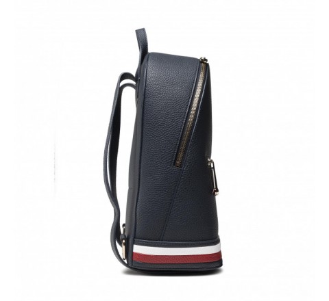MOCHILA TOMMY HIFIGUER AZUL 25X30 AWOAW10452 0GY