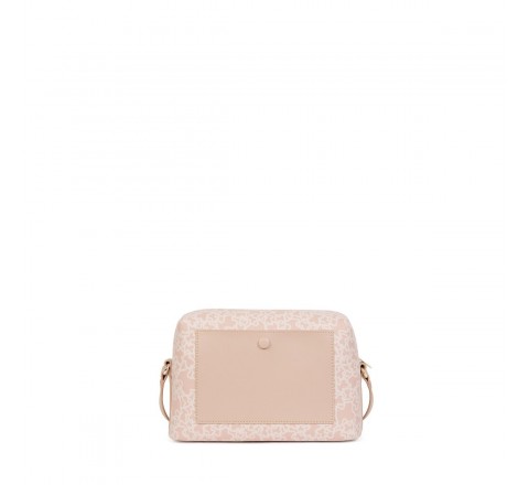 BANDOLERA TOUS.M.K.MINI.ROSA.795800011
