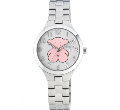 RELOJ TOUS NIÑA MUFIN 700350040 ACERO