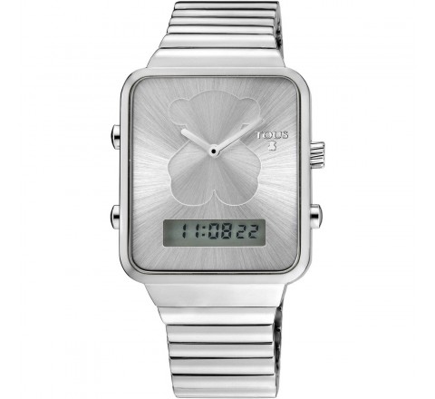 RELOJ TOUS MUJER DIGITAL 700350120 ACERO