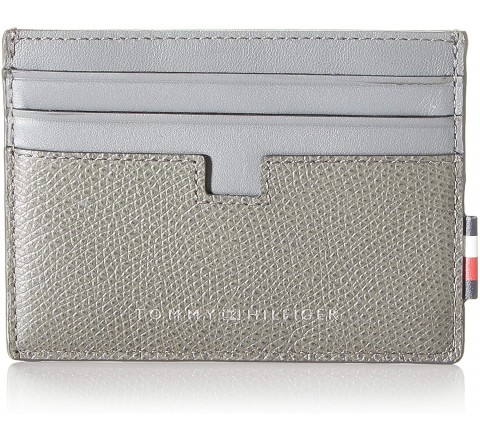 TARJETERO GRIS TOMMY HILFIGER AMOAM05841 0IM