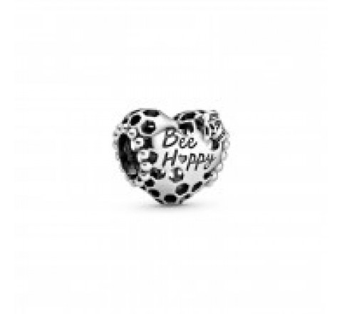 CHARMS PANDORA CORAZON "BEE HAPPY" 798769C00