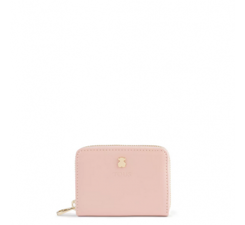MONEDERO TOUS 995970520 M DORP ANTIQUE ROSA