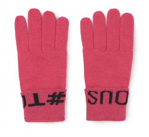 TOUS GUANTES 995940012 LOVERS FUCSIA
