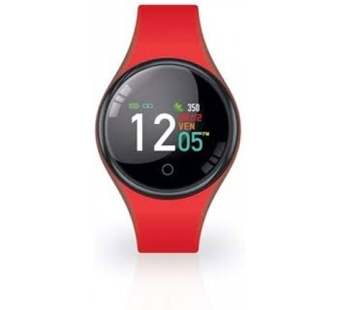 RELOJ TECHMADE TM-FREETIME-RED SMART SILICONA ROJA REDONDO