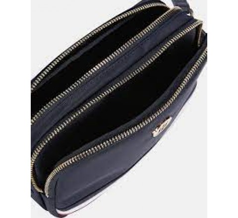 BANDOLERA TOMMY HILFIGUER AZUL 22X18 AWOAW10440 OGY