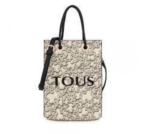 MINI BOLSO TOUS K M EVOLUTION BEIGE 2001788901 295901635