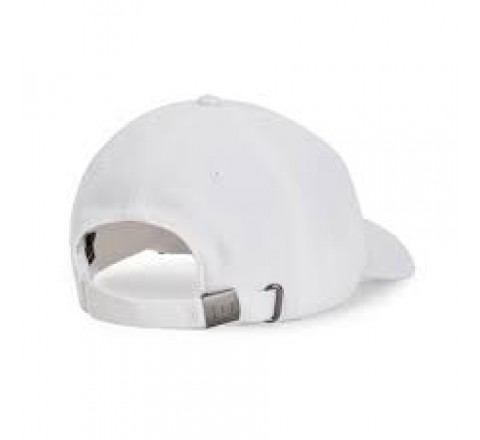 GORRA TOMMY HILFIGER BLANCA CON LOGO AM0AM08611YBR