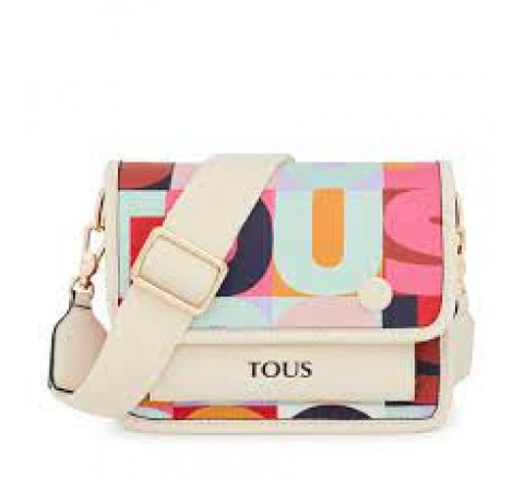 BANDOLERA S TOUS AUDREE T MIMIC MULTI-BEIGE 2001794429