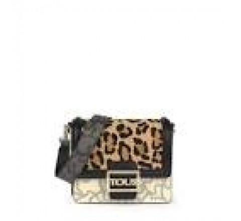 BANDOLERA TOUS ICON WILD NEGRO 095891610