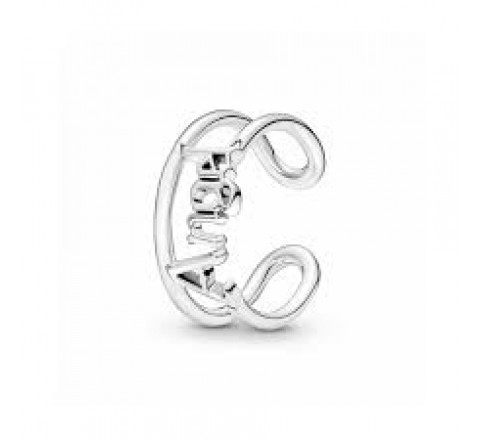 ANILLO PANDORA ME PLATA ABIERTO ANGEL Nº12 190105C00-52