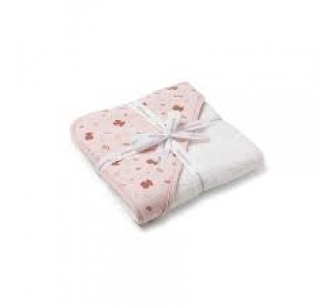 CAPA BAÑO TOUS BABY NATURA-1710 ROSA 0-36 MESES 295826215
