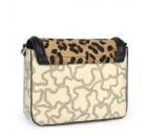 BANDOLERA TOUS ICON WILD NEGRO 095891610