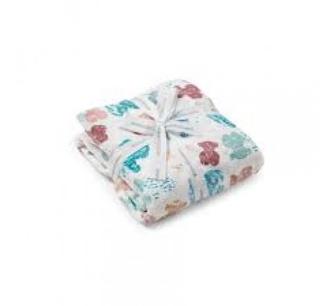 MANTA PELO TOUS BABY PRINT-1714 CRUDO 0-36M 295826310