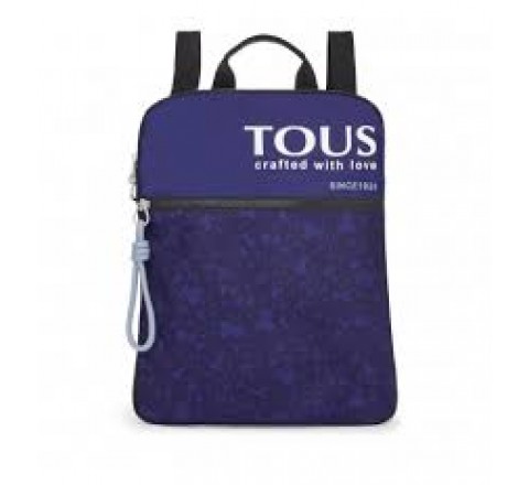 MOCHILA TOUS PLANA KM EVOLUTION NY MORADO 2001789129