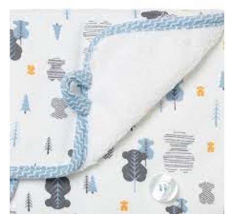 CAMBIADOR VIA TOUS BABY JUNGLE-1712 CELESTE 0-36M 295826083