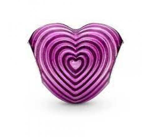 CHARMS PANDORA 791505C01 CORAZON AMOR RADIANTE DE MADRE
