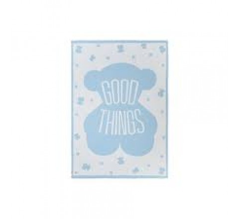 MANTA TOUS BABY NILO-1704 CELESTE 0-36M 295826242