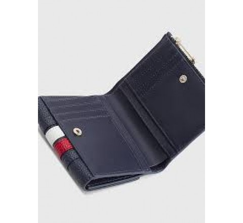 MONEDERO TOMMY HILFIGER AZUL Y LOGO AW0AW13643DW6