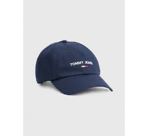 GORRA TOMMY HILFIGER AZUL MARINO CON LOGO AM0AM10394C87