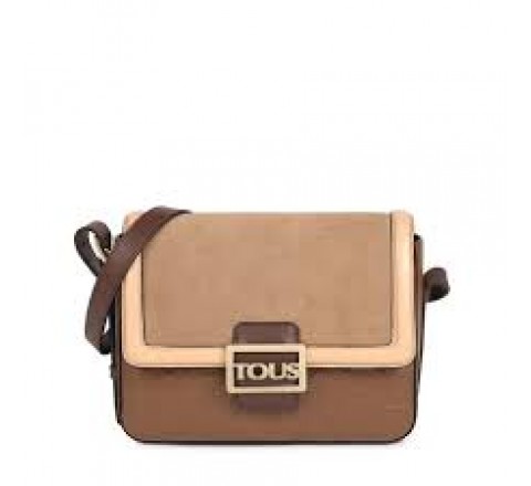 BANDOLERA TOUS 095900905 M T ICON MULTI-MARRON
