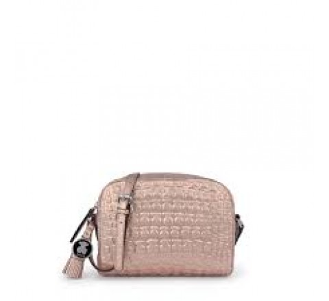BANDOLERA TOUS 095890644 SHERTON ROSA-ORO