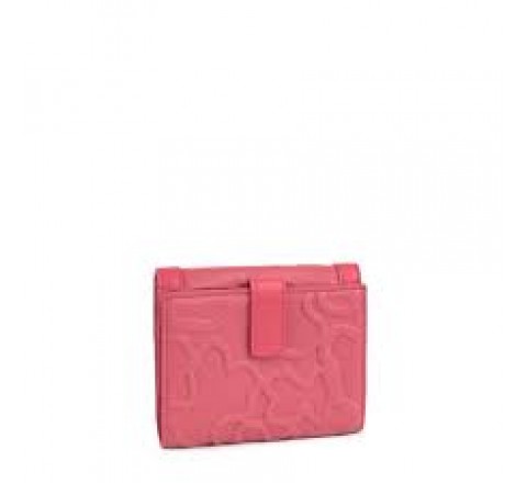 BILLETERA TOUS 195960614 S T ICON LOVE ROSA