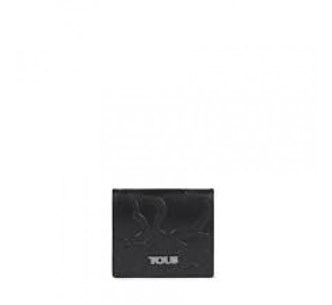 BILLETERA TOUS 195960642 XS. T ICON NEGRO