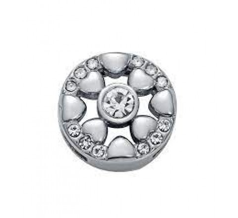 CHARMS VICEROY ACERO CORAZONES Y CIRCONITAS 1358M01010DC