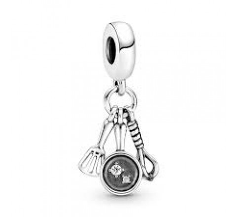 CHARMS PANDORA PLATA ESPATULA SARTEN Y BATIDORA 799531C01