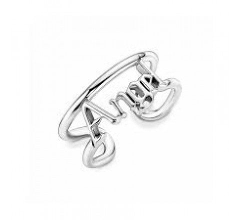 ANILLO PANDORA ME PLATA ABIERTO ANGEL Nº12 190105C00-52