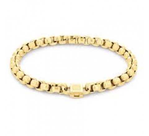 PULSERA TOMMY HILFIGER ACERO DORADO CADENA 19CM 2790368