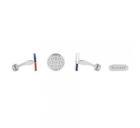 GEMELOS TOMMY HILFIGER REDONDOS LOGO COLOR 2790360