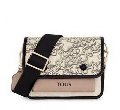 BANDOLERA S TOUS AUDREE K M EVOLUTION BEIGE 2001787601