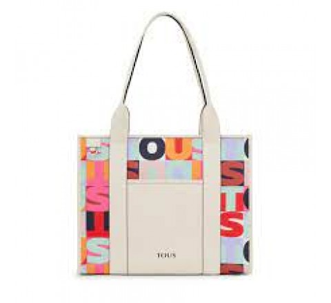 SHOPPING XL TOUS AMAYA T MIMIC MULTI-BEIGE 2001795129