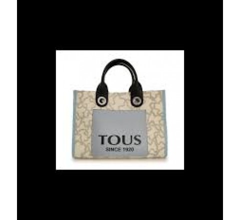 SHOPPING M TOUS AMAYA K ICON BEIGE-AZUL 2001660333 295901510